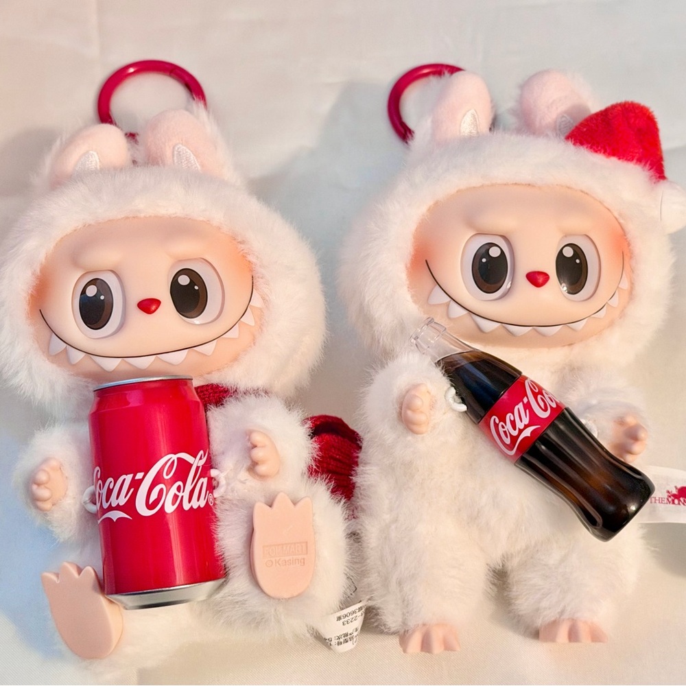 POP MART Labubu Coca Cola Series Blind Box Set - Picture 3 of 9